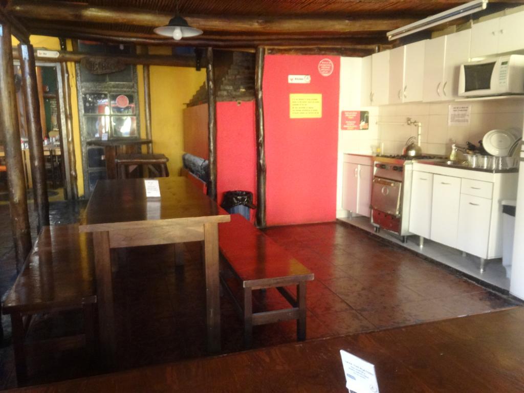 Hostel Internacional Mendoza Dış mekan fotoğraf