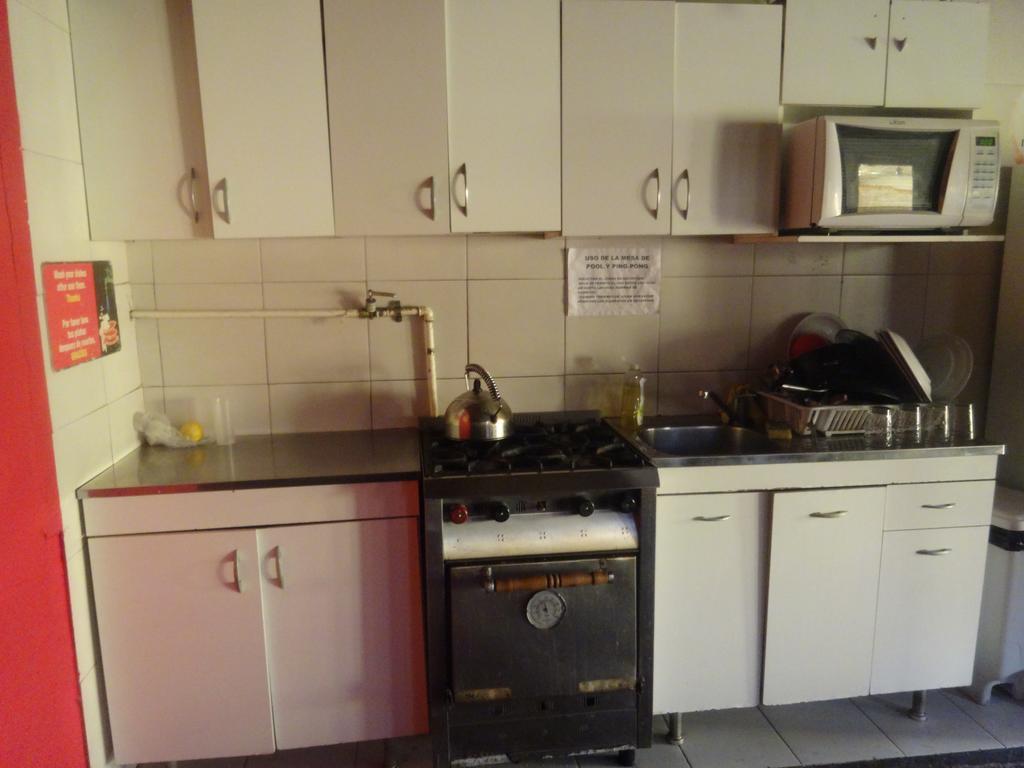Hostel Internacional Mendoza Dış mekan fotoğraf