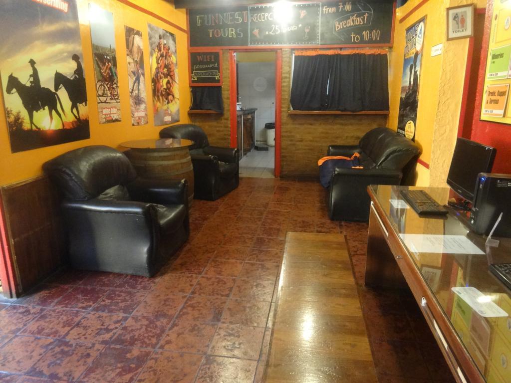 Hostel Internacional Mendoza Dış mekan fotoğraf