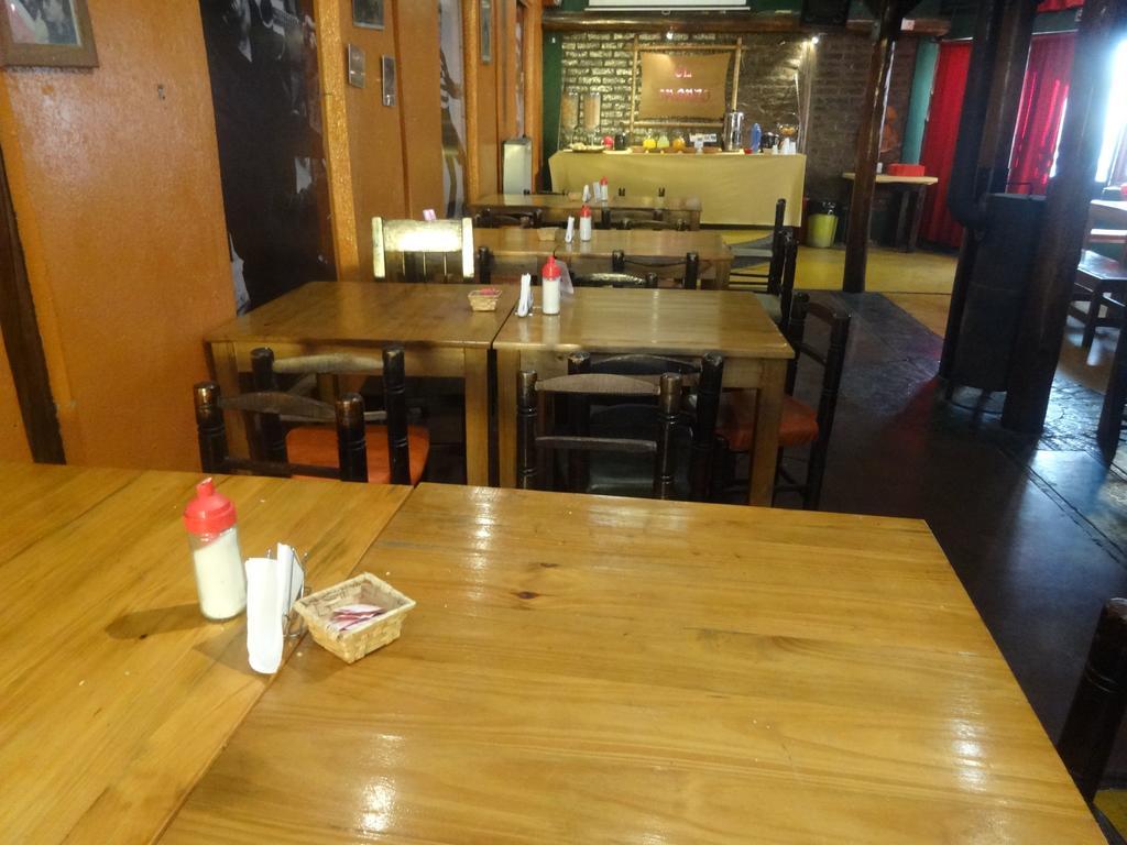 Hostel Internacional Mendoza Dış mekan fotoğraf