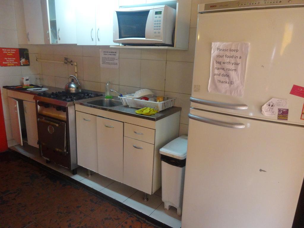 Hostel Internacional Mendoza Dış mekan fotoğraf