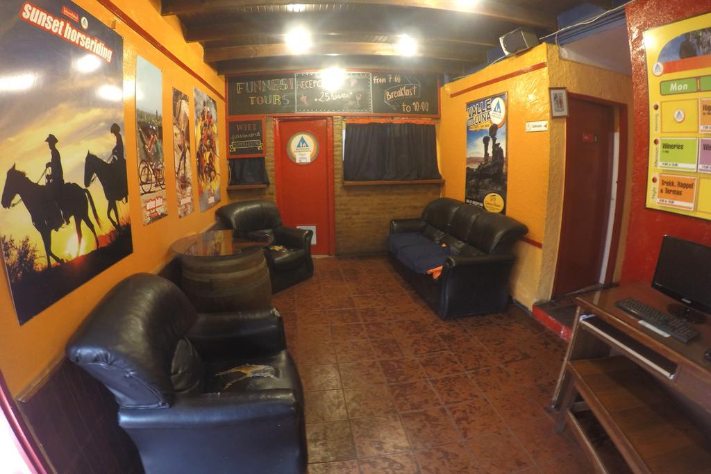 Hostel Internacional Mendoza Dış mekan fotoğraf