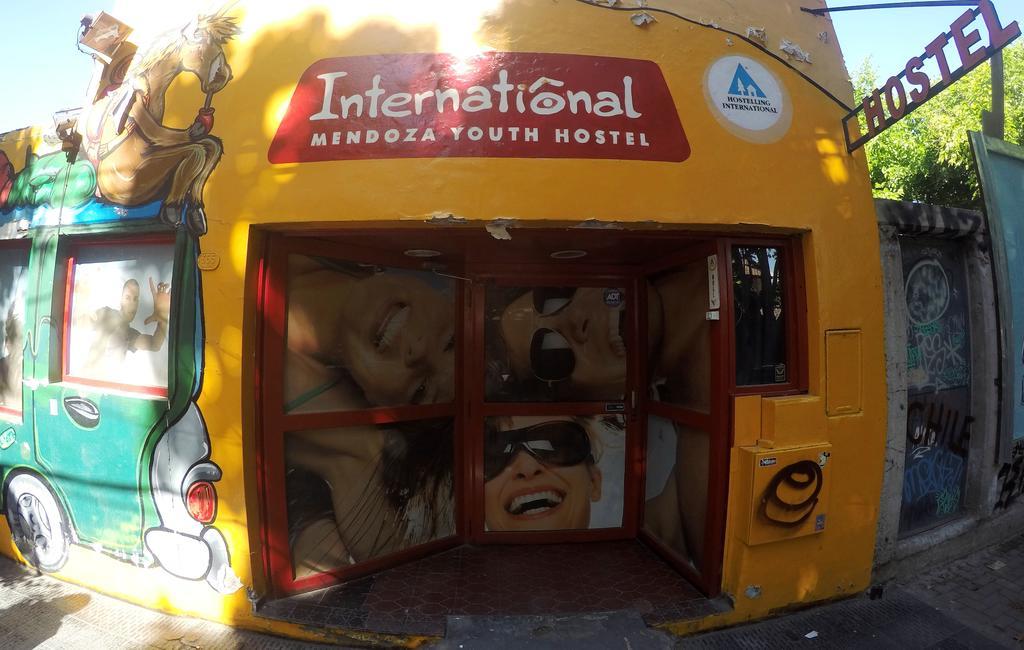 Hostel Internacional Mendoza Dış mekan fotoğraf