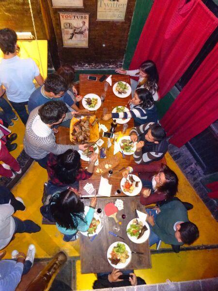 Hostel Internacional Mendoza Dış mekan fotoğraf
