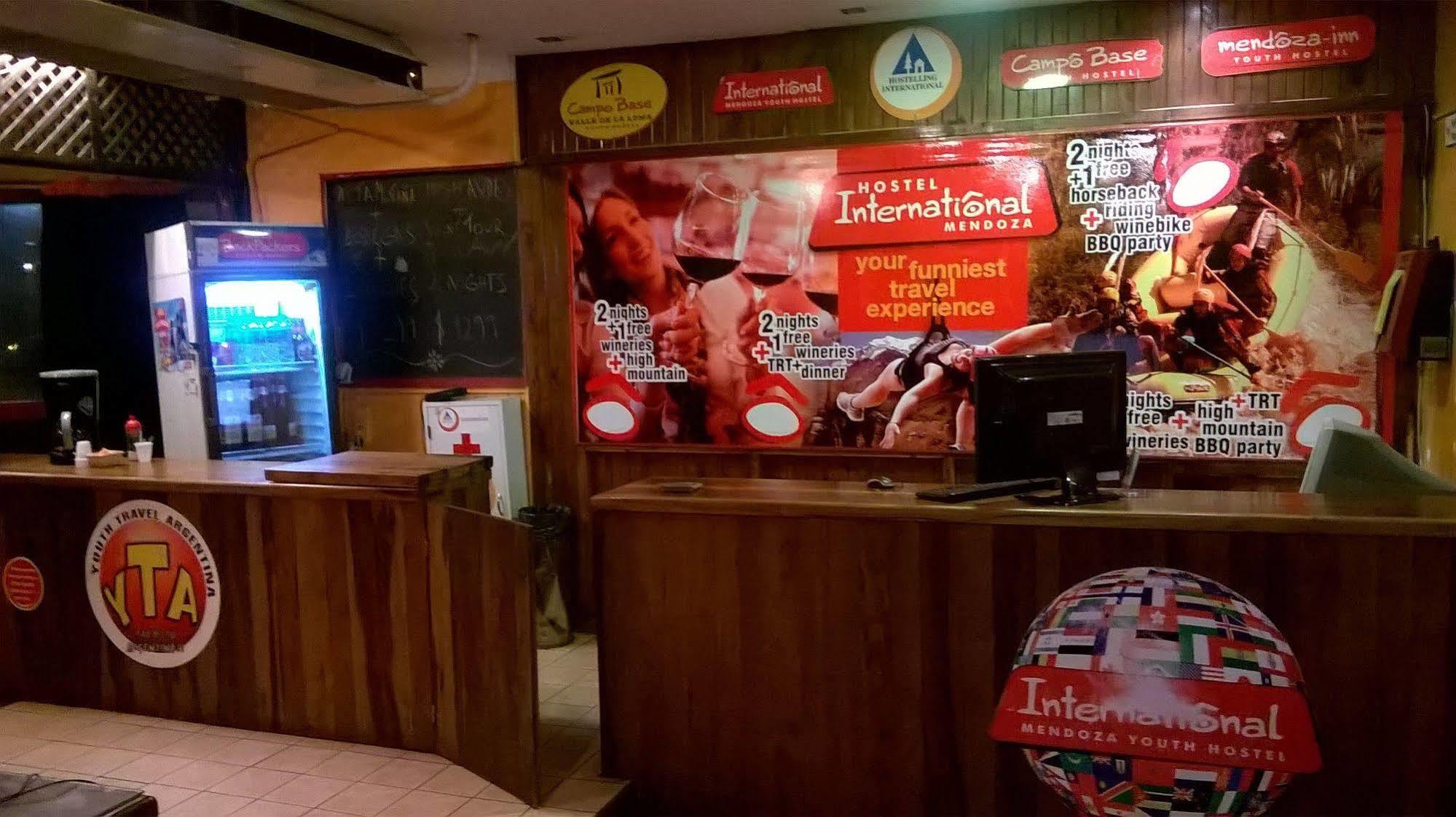 Hostel Internacional Mendoza Dış mekan fotoğraf